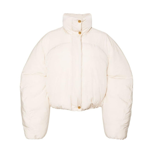 JACQUEMUS Coats White Jackets JACQUEMUS Misty Rose