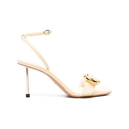 Jacquemus The Regalo 100mm Sandals Sandals JACQUEMUS Antique White