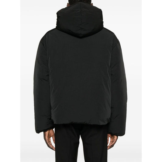 JACQUEMUS Coats Black Jackets JACQUEMUS Black
