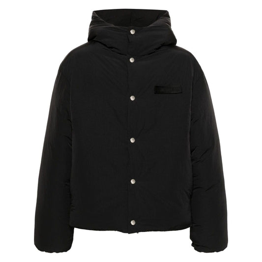 JACQUEMUS Coats Black Jackets JACQUEMUS Black