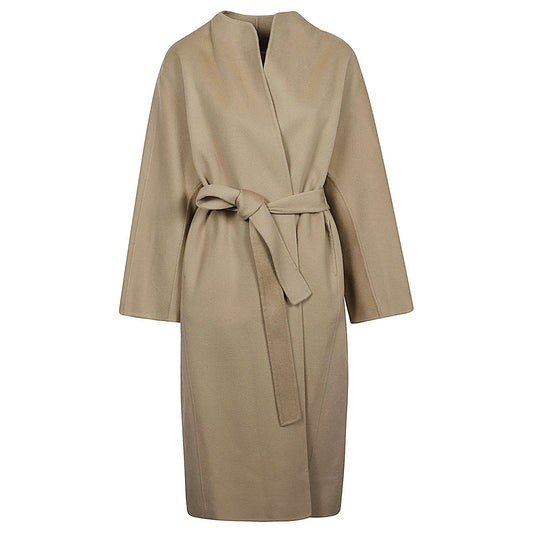 SANDBEIGE Coats Jackets SANDBEIGE Rosy Brown