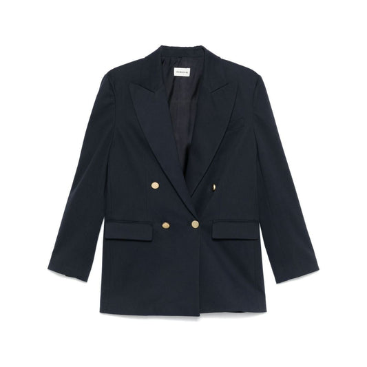 Parosh Jackets Blue Jackets Parosh Dark Slate Gray