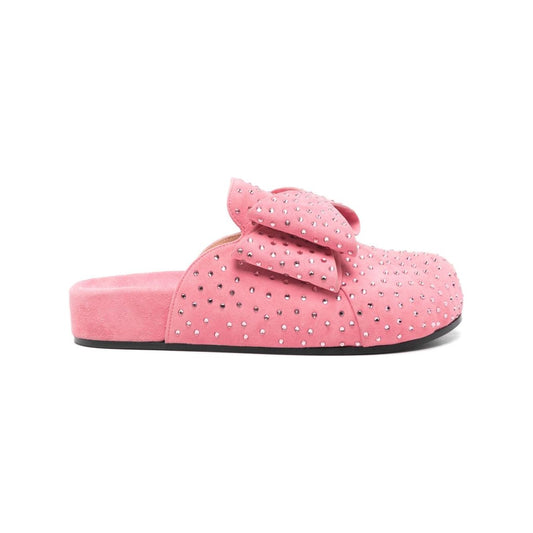 MACH & MACH Sandals Pink Sandals Mach & Mach Light Pink