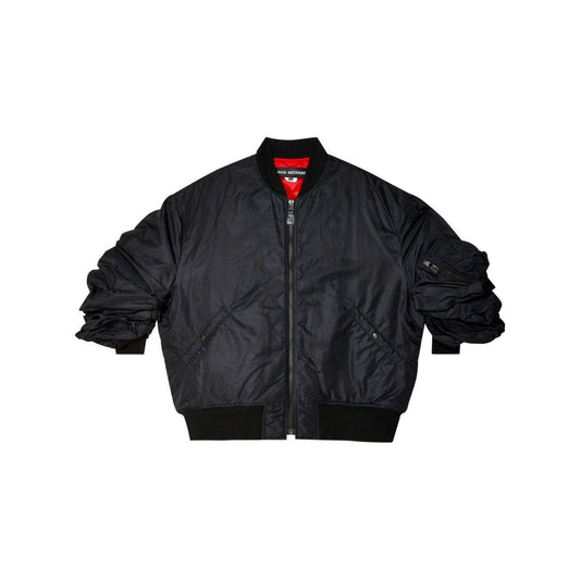 Junya Watanabe Coats Black Jackets Junya Watanabe Dark Slate Gray