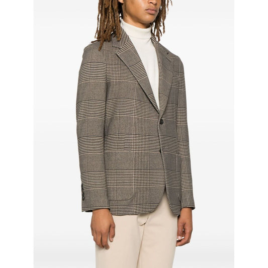 Circolo 1901 Jackets Brown Jackets Circolo 1901 Dark Olive Green