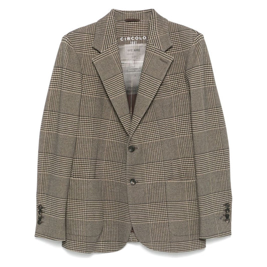 Circolo 1901 Jackets Brown Jackets Circolo 1901 Dim Gray