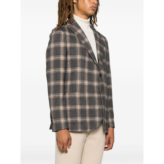 Circolo 1901 Jackets Camel Jackets Circolo 1901 Dark Slate Gray
