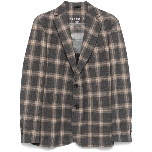 Circolo 1901 Jackets Camel Jackets Circolo 1901 Dim Gray