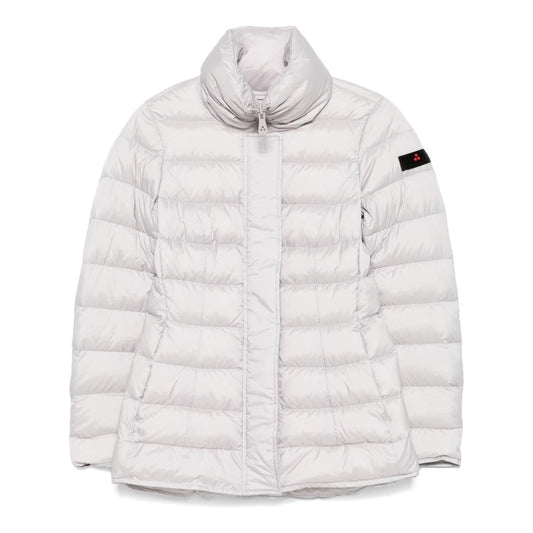 Peuterey Coats Grey Jackets Peuterey Light Gray