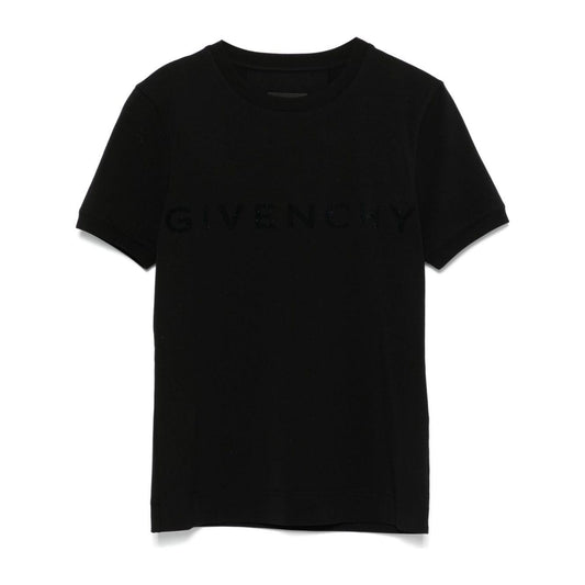 Givenchy T-shirts and Polos Black Topwear Givenchy Black