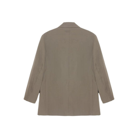 STUDIO NICHOLSON Jackets Brown Jackets Studio Nicholson Dim Gray