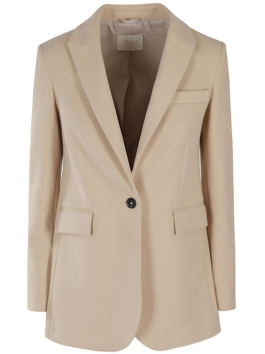 Circolo 1901 Jackets Beige Jackets Circolo 1901 Tan