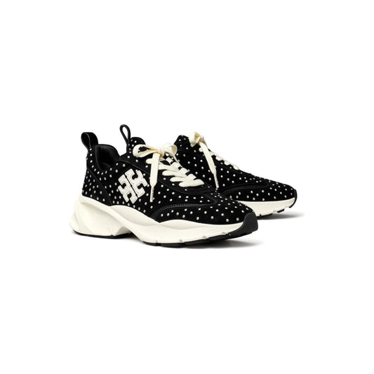 Tory Burch good luck studded trainers Sneakers Tory Burch Black