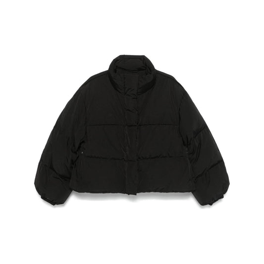 Acne Studios Coats Black Jackets Acne Studios Black