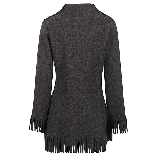 MALIN FRANKE Jackets Grey Jackets MALIN FRANKE Dark Slate Gray