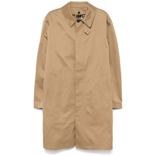 Saint Laurent  Coats Beige Jackets Saint Laurent Rosy Brown