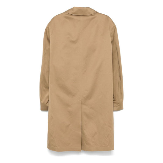Saint Laurent  Coats Beige Jackets Saint Laurent Rosy Brown