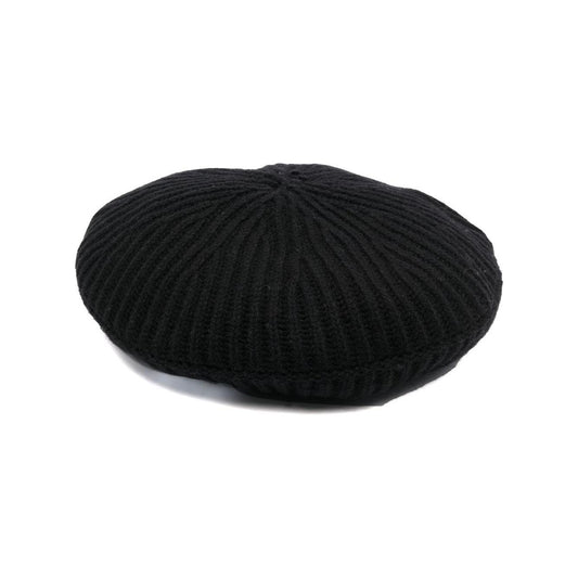 GANNI Hats Black Scarves Hats & Gloves Ganni Black