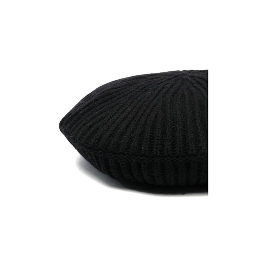 GANNI Hats Black Scarves Hats & Gloves Ganni Black