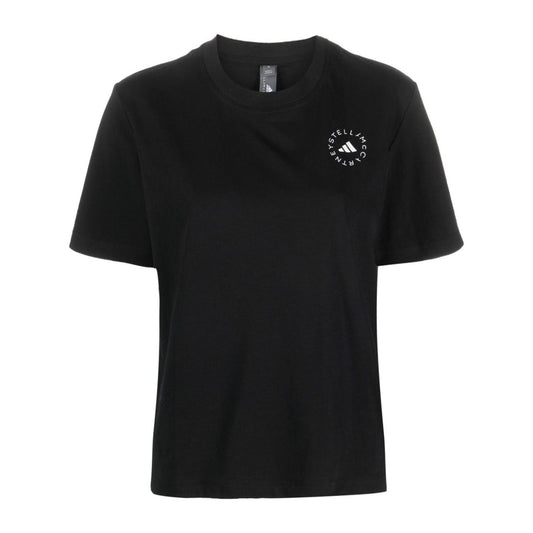 Adidas By Stella McCartney T-shirt TrueCasuals Topwear Adidas By Stella McCartney Black