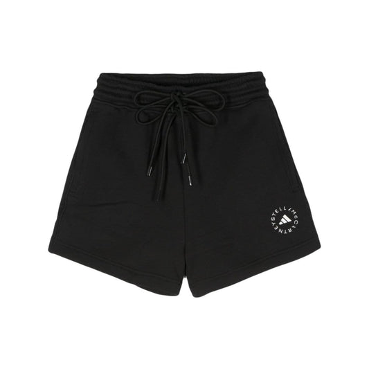 Adidas By Stella McCartney Shorts Black Short trousers Adidas By Stella McCartney Black