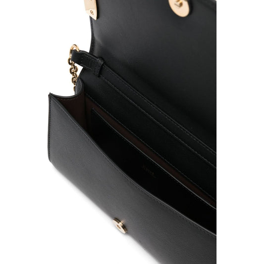Chloè Chloé Iconic Crossbody Bag Shoulder Chloè Black