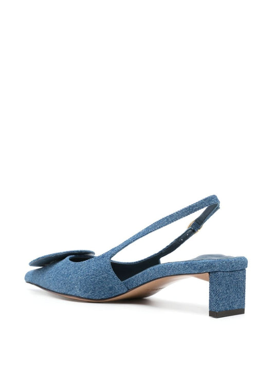 Jacquemus The low Duelo slingbacks Medium Heel JACQUEMUS Dim Gray