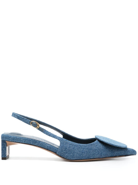 Jacquemus The low Duelo slingbacks Medium Heel JACQUEMUS Dim Gray