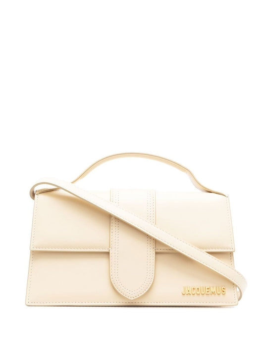 Jacquemus Le Grand Bambino tote bag Handbag JACQUEMUS Antique White