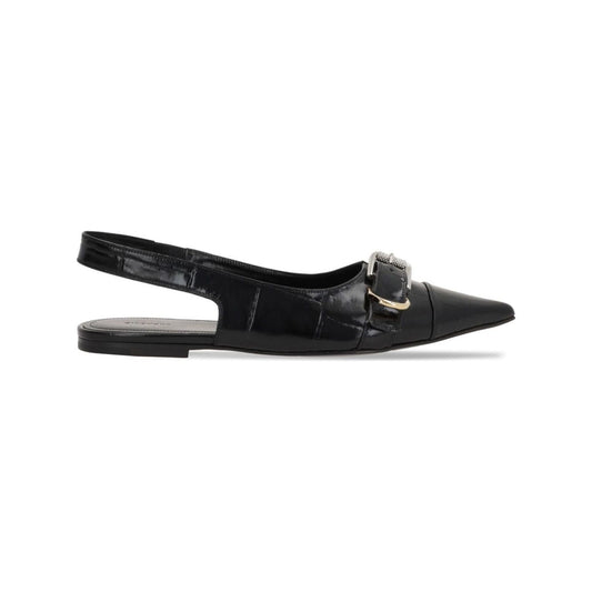 Givenchy Voyou Ballerinas Flat Shoes Givenchy Dark Slate Gray