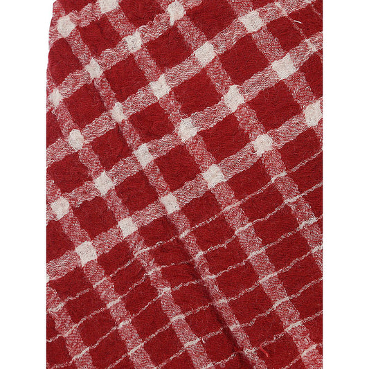 MOISMONT Scarfs Red Scarves Hats & Gloves MOISMONT Brown