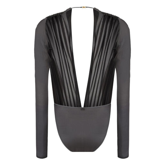 Saint Laurent  Top Blue Topwear Saint Laurent Dark Slate Gray