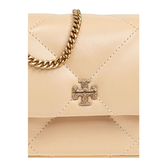 Tory Burch Kira Mini Crossbody Bag Shoulder Tory Burch Tan