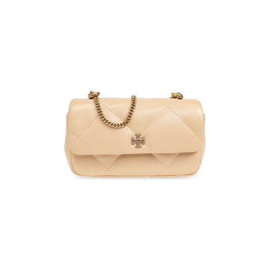 Tory Burch Kira Mini Crossbody Bag Shoulder Tory Burch Tan