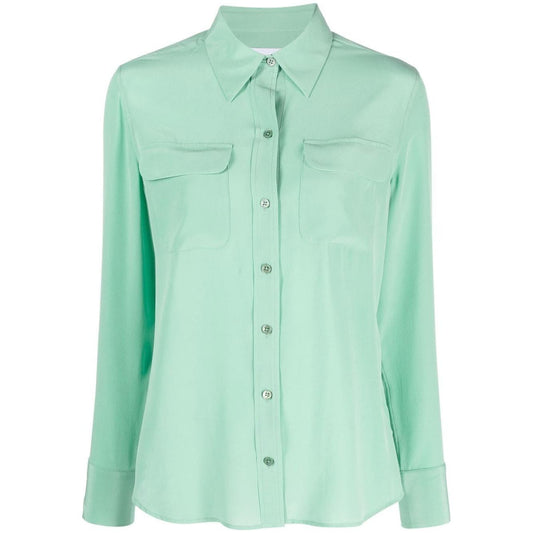 Equipment Shirts Green
