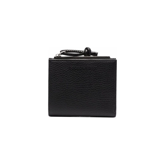 Emporio Armani Wallets Black Small Leather Goods Emporio Armani Black