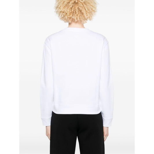 Emporio Armani logo-print organic-cotton Sweatshirt