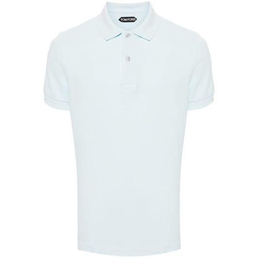Tom Ford T-shirts and Polos Clear Blue Topwear Tom Ford Lavender