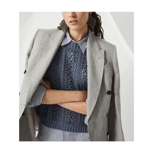 Brunello Cucinelli Jackets Light Grey