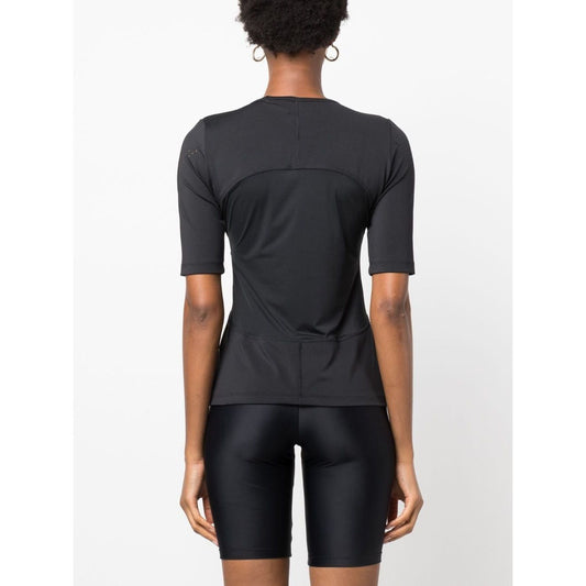 Adidas By Stella McCartney TruePurpose logo print training T-shirt Topwear Adidas By Stella McCartney White Smoke