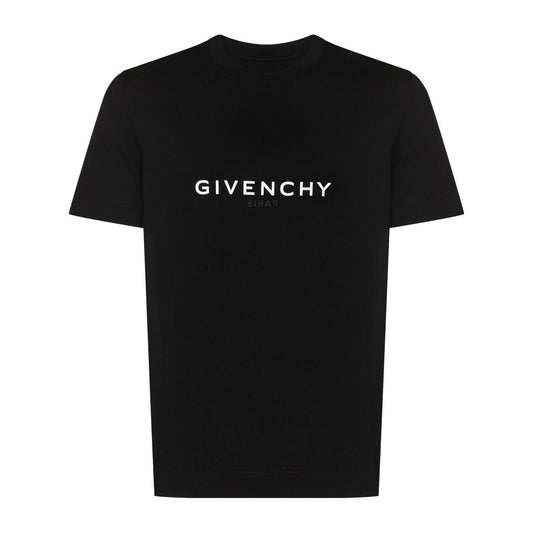 Givenchy T-shirts and Polos Black Topwear Givenchy Black