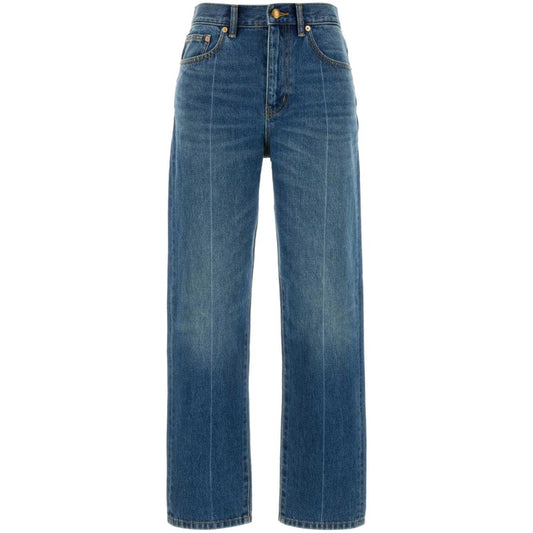 Tory Burch Jeans Blue Jeans Tory Burch Dark Slate Gray