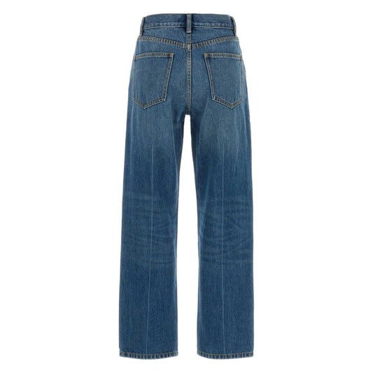 Tory Burch Jeans Blue Jeans Tory Burch Dark Slate Gray