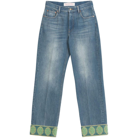 Valentino Jeans Blue Jeans Valentino Slate Gray