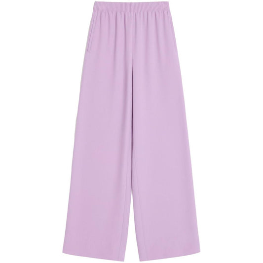 Valentino Trousers Lilac Trousers Valentino Thistle