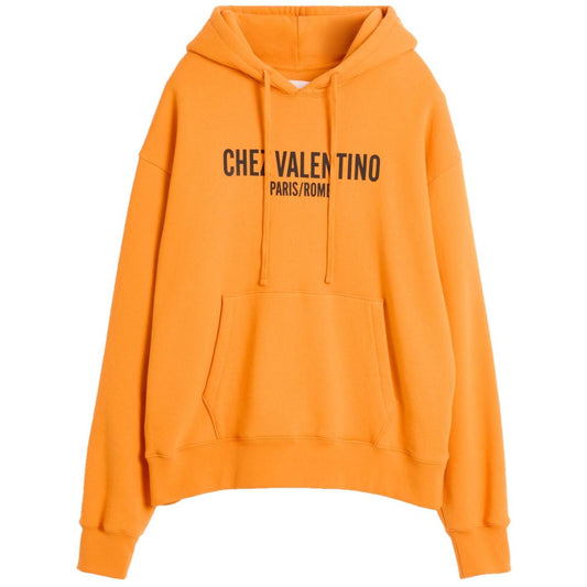 Valentino Sweaters Orange Topwear Valentino Coral