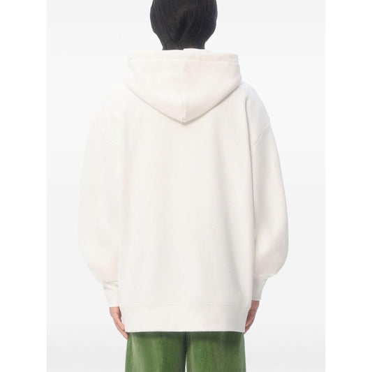 Valentino Sweaters Ivory Topwear Valentino White Smoke