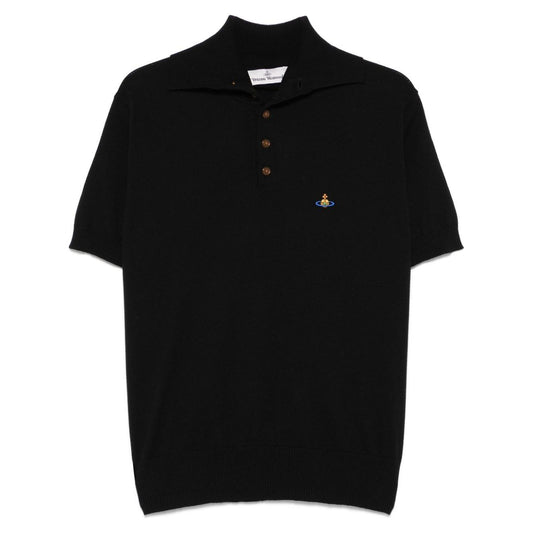 Vivienne Westwood T-shirts and Polos Black Topwear Vivienne Westwood Black