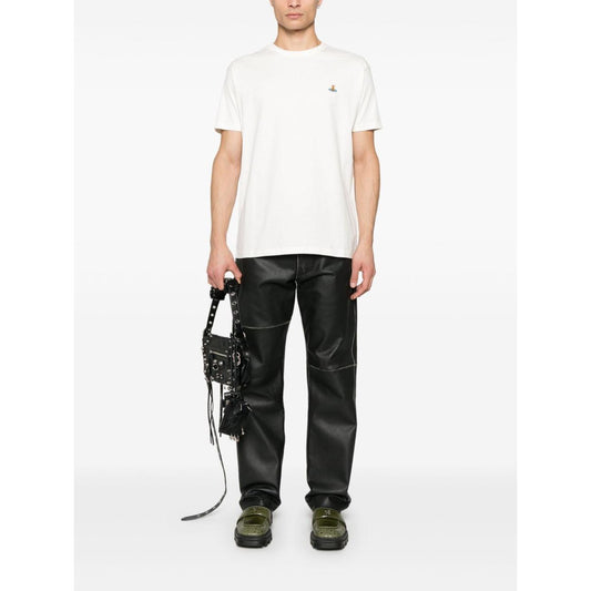 Vivienne Westwood T-shirts and Polos White Topwear Vivienne Westwood White Smoke