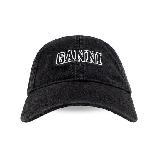 GANNI Hats Black Scarves Hats & Gloves Ganni Dark Slate Gray